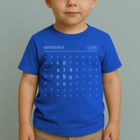 Scary Numbers Lumon Macrodata Refinement Toddler T-Shirt