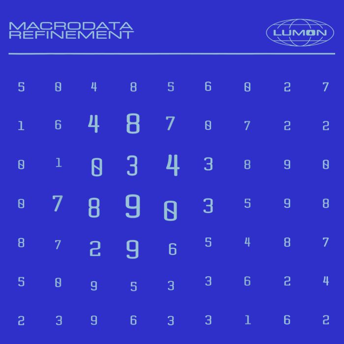Scary Numbers Lumon Macrodata Refinement Valucap Bio-Washed Visor