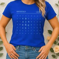 Scary Numbers Lumon Macrodata Refinement Womens T-Shirt
