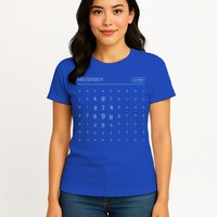 Scary Numbers Lumon Macrodata Refinement Womens T-Shirt