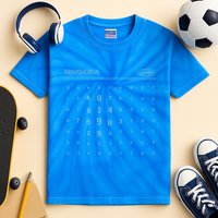 Scary Numbers Lumon Macrodata Refinement Kids Tie-Dye T-Shirt