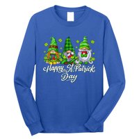 Stethoscope Nurse Life Irish Gnomes Nurse St Patricks Day Gift Long Sleeve Shirt