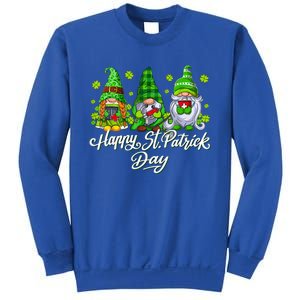 Stethoscope Nurse Life Irish Gnomes Nurse St Patricks Day Gift Sweatshirt