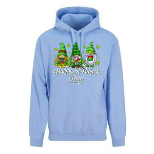 Stethoscope Nurse Life Irish Gnomes Nurse St Patricks Day Gift Unisex Surf Hoodie