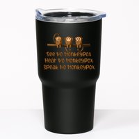 See NO Monkeypox, Hear NO Monkeypox, Speak NO Monkeypox Tumbler