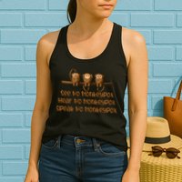 See NO Monkeypox, Hear NO Monkeypox, Speak NO Monkeypox Womens Tank Top
