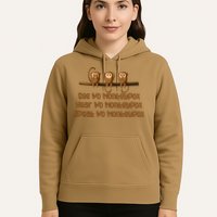 See NO Monkeypox, Hear NO Monkeypox, Speak NO Monkeypox Hoodie