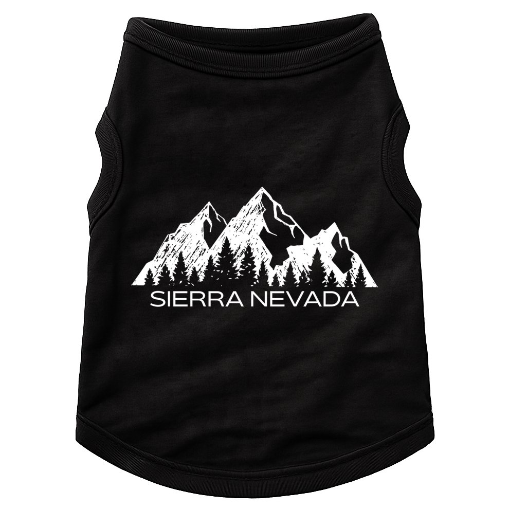 Sierra Nevada Mountains Cool Sierra Nevada Souvenir Gift Cool Gift Doggie Tank