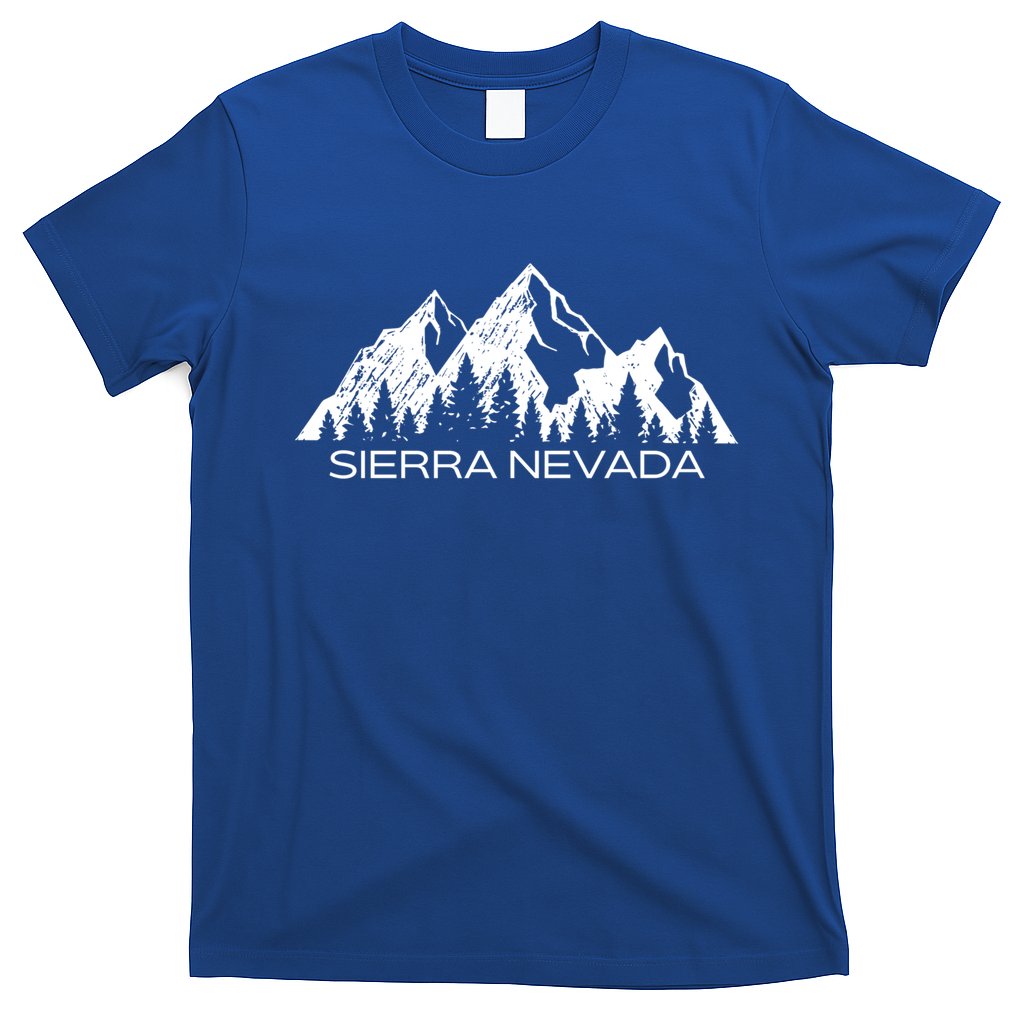 Sierra Nevada Mountains Cool Sierra Nevada Souvenir Gift Cool Gift T-Shirt