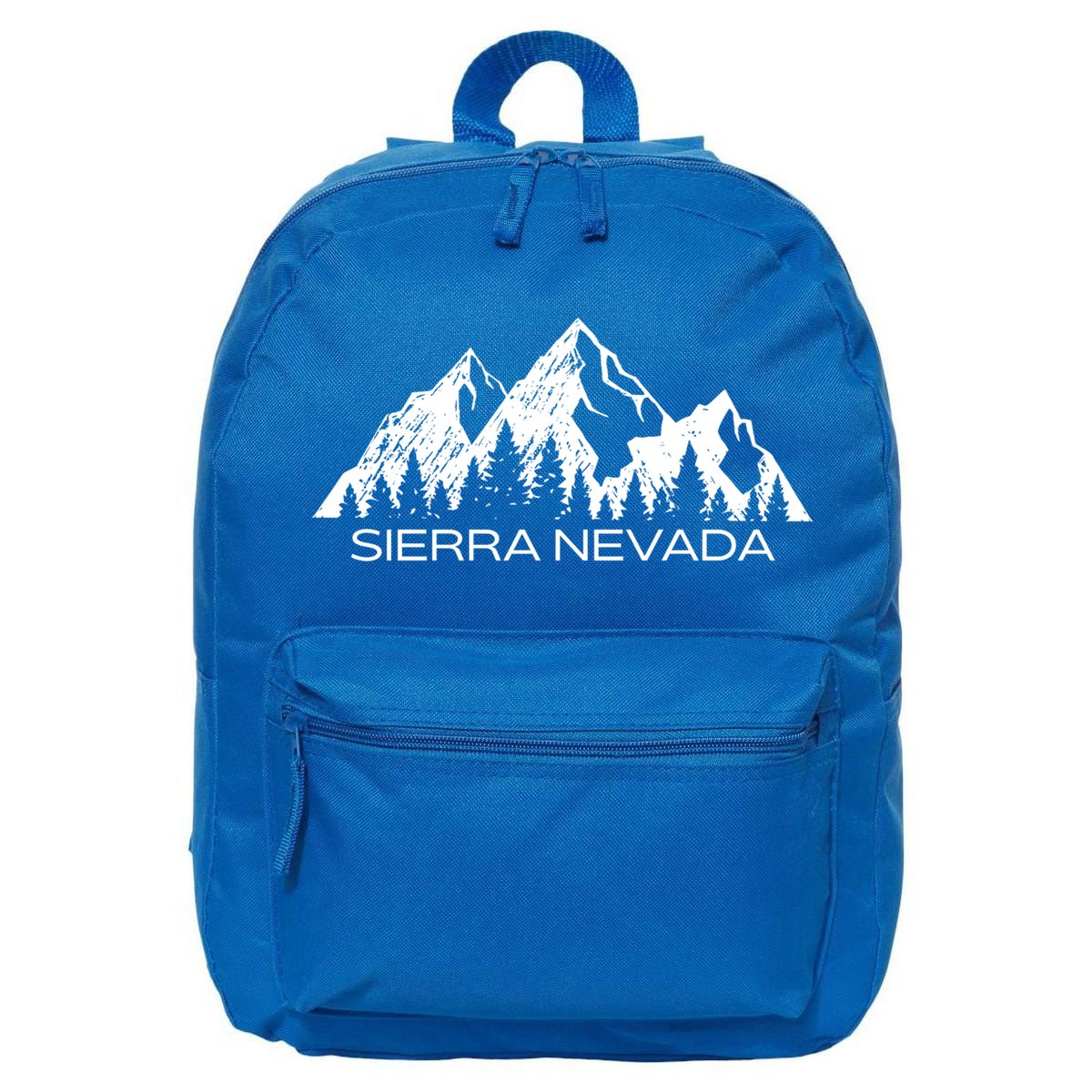 Sierra Nevada Mountains Cool Sierra Nevada Souvenir Gift Cool Gift 16 in Basic Backpack