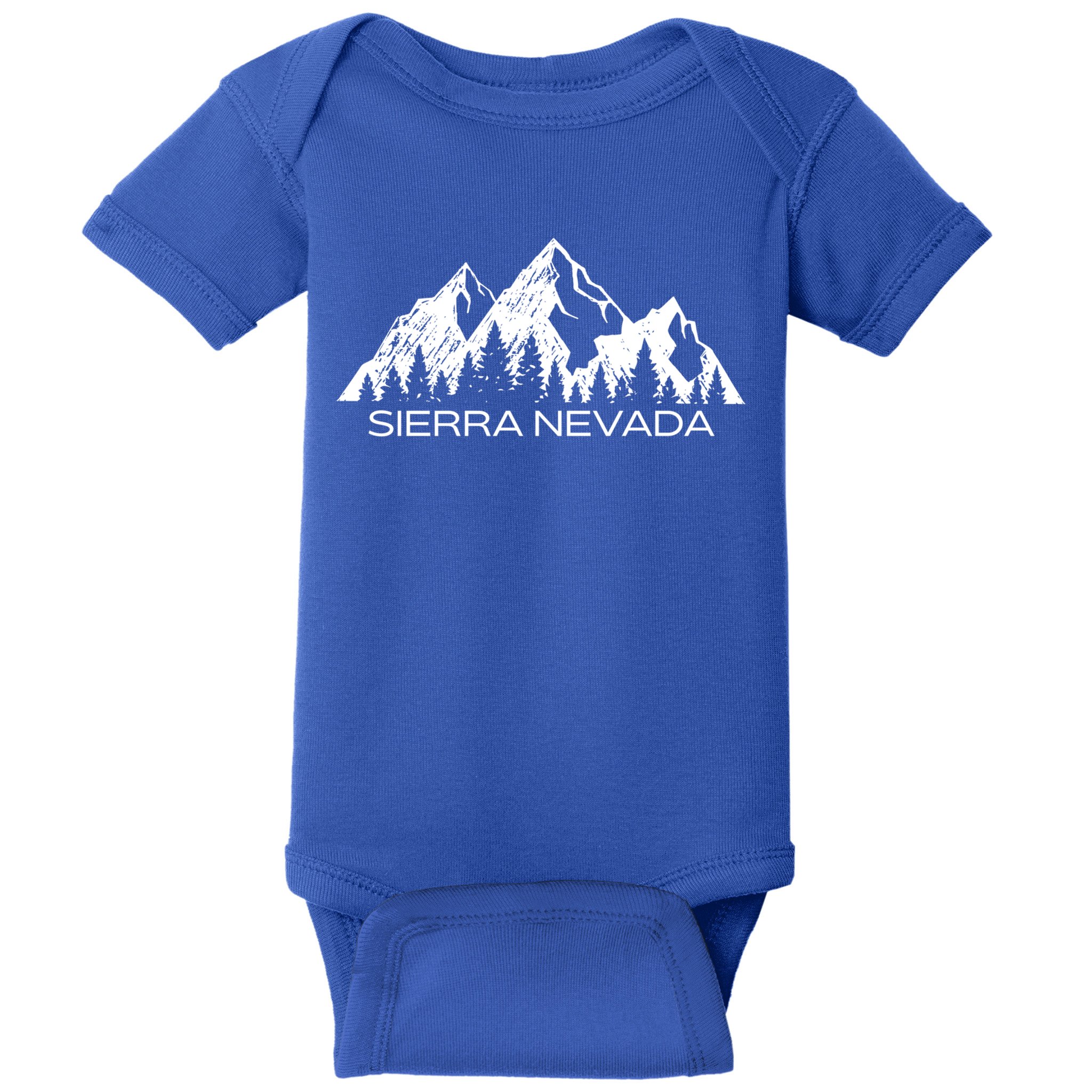 Sierra Nevada Mountains Cool Sierra Nevada Souvenir Gift Cool Gift Baby Bodysuit