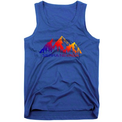 Sierra Nevada Mountains Cool Sierra Nevada Souvenir Gift Tank Top