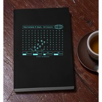 Scary Numbers Macrodata Permanent Decal Sticker