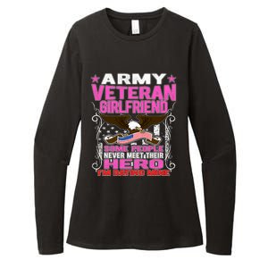 Some Never Meet Their Hero Gift Proud Army Veteran Friend Great Gift Womens CVC Long Sleeve Shirt