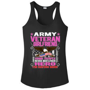 Some Never Meet Their Hero Gift Proud Army Veteran Friend Great Gift Ladies PosiCharge Competitor Racerback Tank