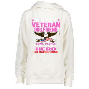 Some Never Meet Their Hero Gift Proud Army Veteran Friend Great Gift Womens Funnel Neck Pullover Hood