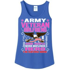 Some Never Meet Their Hero Gift Proud Army Veteran Friend Great Gift Ladies Essential Tank