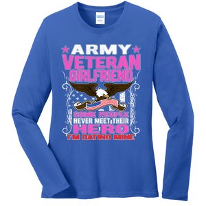 Some Never Meet Their Hero Gift Proud Army Veteran Friend Great Gift Ladies Long Sleeve Shirt