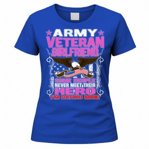 Some Never Meet Their Hero Gift Proud Army Veteran Friend Great Gift Women's T-Shirt