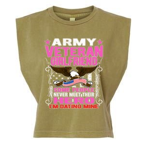 Some Never Meet Their Hero Gift Proud Army Veteran Friend Great Gift Garment-Dyed Women's Muscle Tee