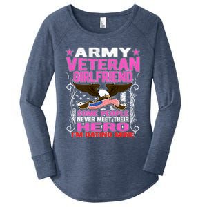 Some Never Meet Their Hero Gift Proud Army Veteran Friend Great Gift Women's Perfect Tri Tunic Long Sleeve Shirt