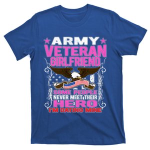 Some Never Meet Their Hero Cute Gift Proud Army Veteran Friend Funny Gift T-Shirt