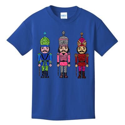 Sequin Nutcracker Matching Family Christmas Pajamas  Kids T-Shirt