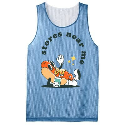 Stores Near Me Mesh Reversible Basketball Jersey Tank