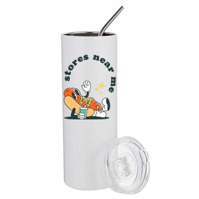 Stores Near Me Stainless Steel Tumbler