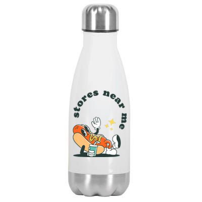 Stores Near Me Stainless Steel Insulated Water Bottle