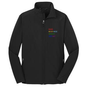 Shade Never Made Anybody Less Gay Core Soft Shell Jacket