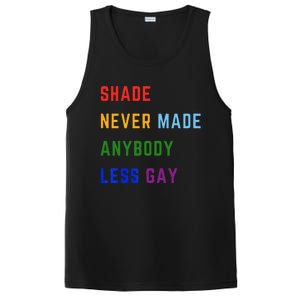 Shade Never Made Anybody Less Gay PosiCharge Competitor Tank