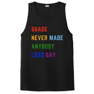 Shade Never Made Anybody Less Gay PosiCharge Competitor Tank