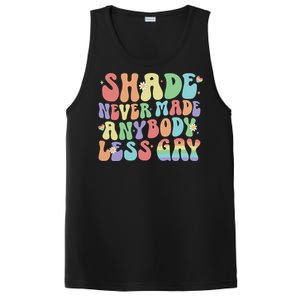 Shade Never Made Anybody Less Gay PosiCharge Competitor Tank