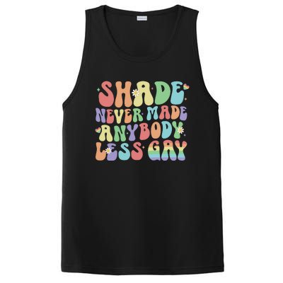 Shade Never Made Anybody Less Gay PosiCharge Competitor Tank