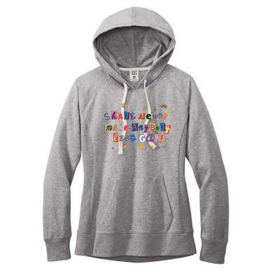 Shade Never Made Anybody Less Gay Women's Fleece Hoodie