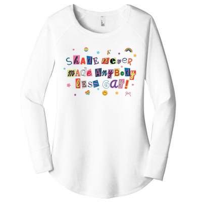 Shade Never Made Anybody Less Gay Women's Perfect Tri Tunic Long Sleeve Shirt