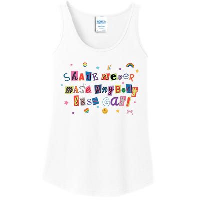 Shade Never Made Anybody Less Gay Ladies Essential Tank