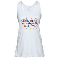 Shade Never Made Anybody Less Gay Ladies Essential Flowy Tank