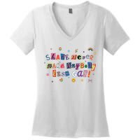 Shade Never Made Anybody Less Gay Women's V-Neck T-Shirt