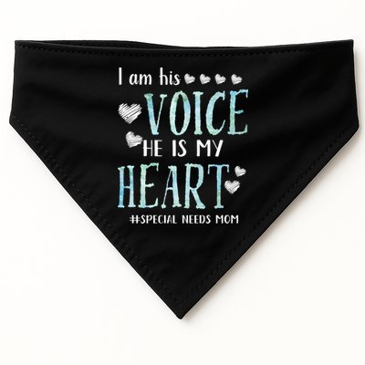 Special Needs Mom Autism Awareness Adhd Gift USA-Made Doggie Bandana