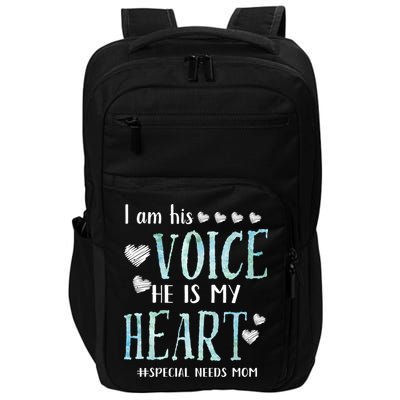 Special Needs Mom Autism Awareness Adhd Gift Impact Tech Backpack