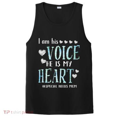 Special Needs Mom Autism Awareness Adhd Gift PosiCharge Competitor Tank