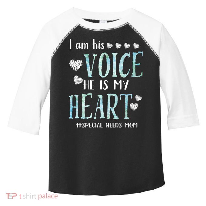 Special Needs Mom Autism Awareness Adhd Gift Toddler Fine Jersey T-Shirt