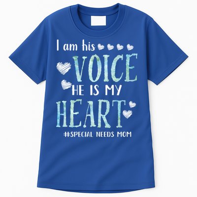 Special Needs Mom Autism Awareness Adhd Gift Tall T-Shirt