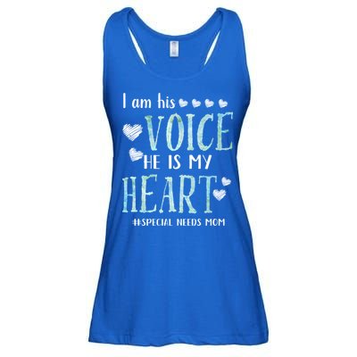 Special Needs Mom Autism Awareness Adhd Gift Ladies Essential Flowy Tank