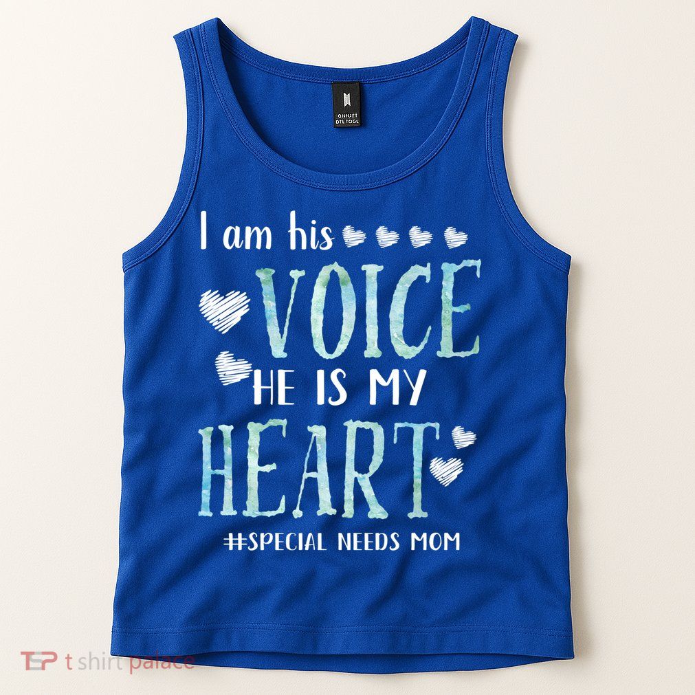 Special Needs Mom Autism Awareness Adhd Gift Tank Top