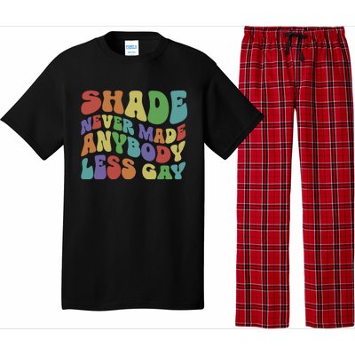 Shade Never Made Anybody Less Gay Pajama Set