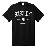 Searchlight Nevada Nv Vintage Athletic Sports Tall T-Shirt