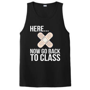 School Nurse Nursing Appreciation Great Gift PosiCharge Competitor Tank